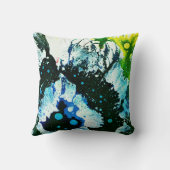 Michael Moffaによる多彩色#2C クッション (裏面)