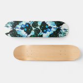 Michael Moffaによる多彩色#2C スケートボード (横)