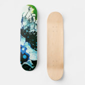 Michael Moffaによる多彩色#2C スケートボード (正面)