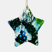 Michael Moffaによる多彩色#2C セラミックオーナメント (右)