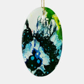 Michael Moffaによる多彩色#2C セラミックオーナメント (右)