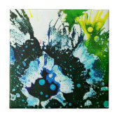 Michael Moffaによる多彩色#2C タイル (正面)