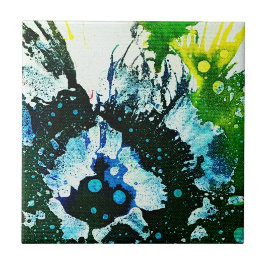 Michael Moffaによる多彩色#2C タイル (正面)