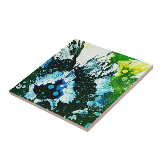 Michael Moffaによる多彩色#2C タイル (側面)