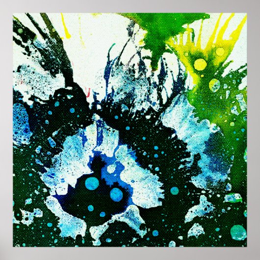 Michael Moffaによる多彩色#2C ポスター (正面)