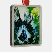 Michael Moffaによる多彩色#2C メタルオーナメント (右)