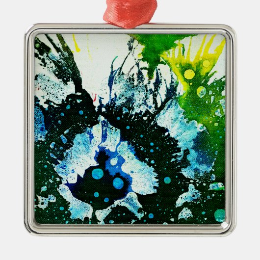 Michael Moffaによる多彩色#2C メタルオーナメント (正面)