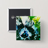 Michael Moffaによる多彩色#2C 缶バッジ (正面&裏面)