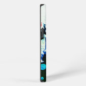 Michael Moffaによる多彩色#2C iPhoneケース (右側面)