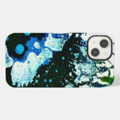 Michael Moffaによる多彩色#2C iPhoneケース (裏面横)