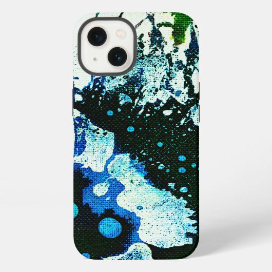 Michael Moffaによる多彩色#2C iPhoneケース (裏面)