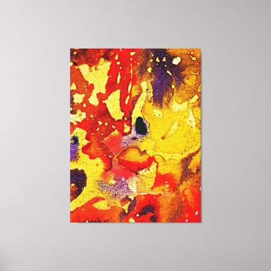 Michael Moffaによる多彩色#3 キャンバスプリント (正面)