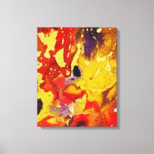 Michael Moffaによる多彩色#3 キャンバスプリント (正面)