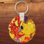Michael Moffaによる多彩色#3 キーホルダー (正面)