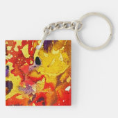 Michael Moffaによる多彩色#3 キーホルダー (裏面)