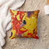 Michael Moffaによる多彩色#3 クッション (ブランケット)