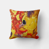 Michael Moffaによる多彩色#3 クッション (裏面)