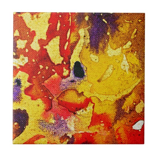 Michael Moffaによる多彩色#3 タイル (正面)