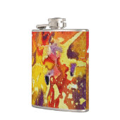 Michael Moffaによる多彩色#3 フラスク (左)