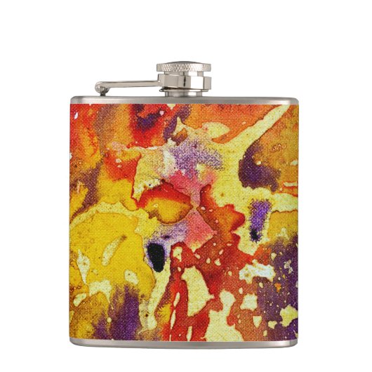 Michael Moffaによる多彩色#3 フラスク (正面)