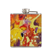 Michael Moffaによる多彩色#3 フラスク (裏面)