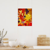 Michael Moffaによる多彩色#3 ポスター (キッチン)