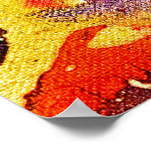 Michael Moffaによる多彩色#3 ポスター (角)