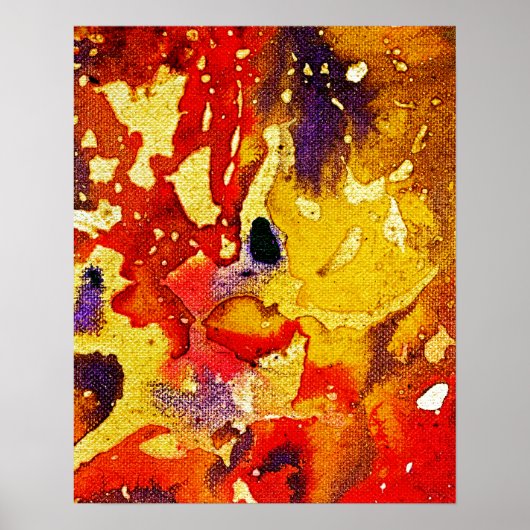 Michael Moffaによる多彩色#3 ポスター (正面)