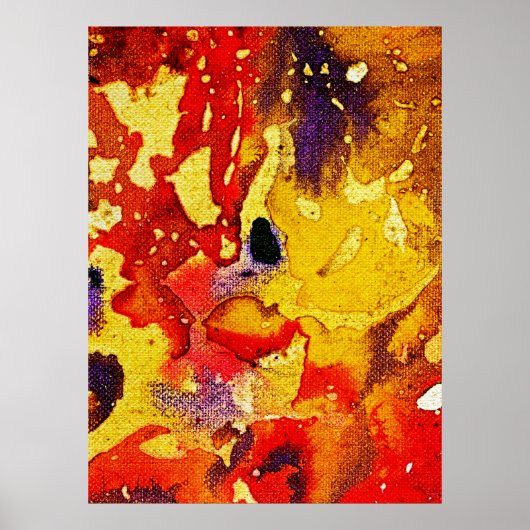 Michael Moffaによる多彩色#3 ポスター (正面)