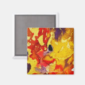 Michael Moffaによる多彩色#3 マグネット (正面/裏面)