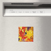 Michael Moffaによる多彩色#3 マグネット (インサイチュ (食洗機))