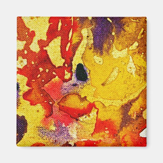 Michael Moffaによる多彩色#3 マグネット (正面)