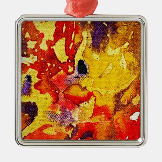 Michael Moffaによる多彩色#3 メタルオーナメント (正面)