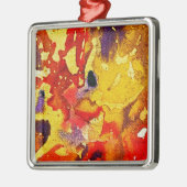 Michael Moffaによる多彩色#3 メタルオーナメント (左)