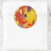 Michael Moffaによる多彩色#3 ラウンドシール (バッグ)