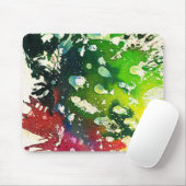 Michael Moffaによる多彩色#4 マウスパッド (マウス)