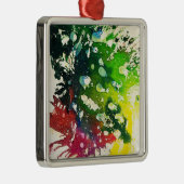 Michael Moffaによる多彩色#4 メタルオーナメント (右)