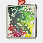 Michael Moffaによる多彩色#4 メタルオーナメント (左)