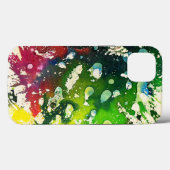 Michael Moffaによる多彩色#4 Case-Mate iPhoneケース (裏面 (横))