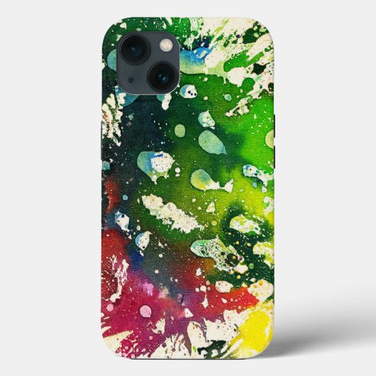 Michael Moffaによる多彩色#4 Case-Mate iPhoneケース (裏面)
