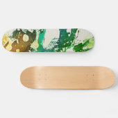 Michael Moffaによる多彩色#5 スケートボード (横)