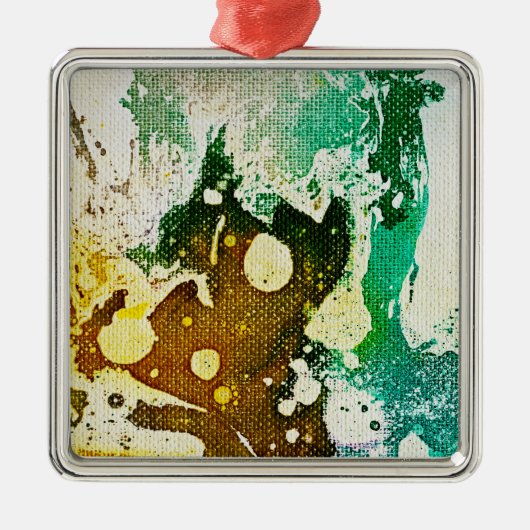 Michael Moffaによる多彩色#5 メタルオーナメント (正面)