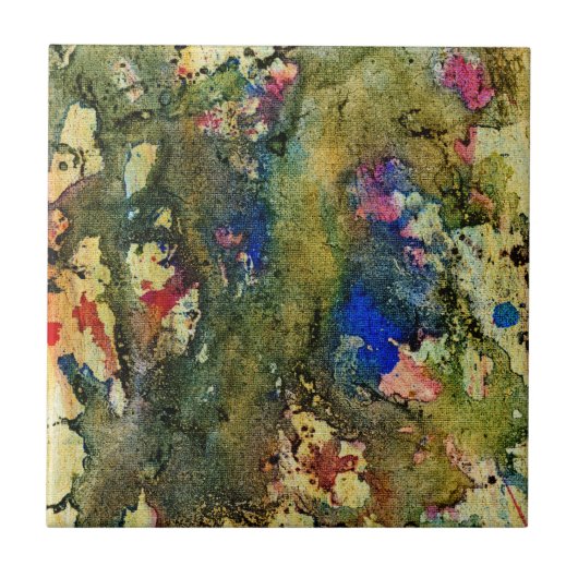 Michael Moffaによる多彩色#6 タイル (正面)