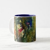 Michael Moffaによる多彩色#6 ツートーンマグカップ (正面左)