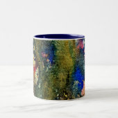 Michael Moffaによる多彩色#6 ツートーンマグカップ (中央)