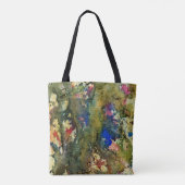 Michael Moffaによる多彩色#6 トートバッグ (裏面)