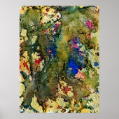 Michael Moffaによる多彩色#6 ポスター (正面)