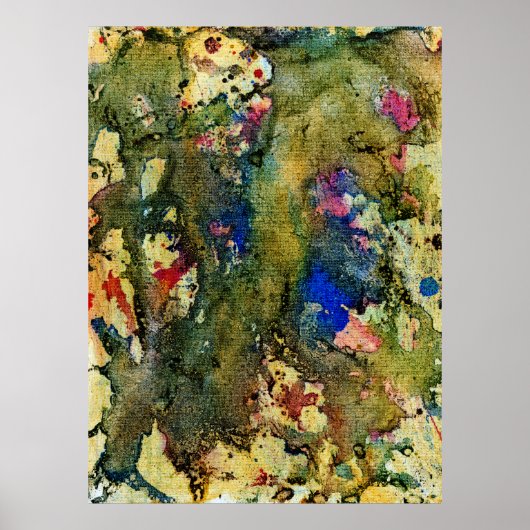 Michael Moffaによる多彩色#6 ポスター (正面)