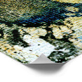 Michael Moffaによる多彩色#6 ポスター (角)