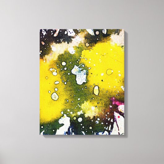 Michael Moffaによる多彩色#7 キャンバスプリント (正面)